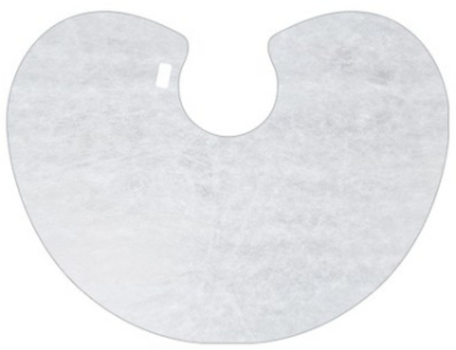 뜨리고 일회용 부직포 파마보 100매 일회용염색보 미용위생커버, 100개