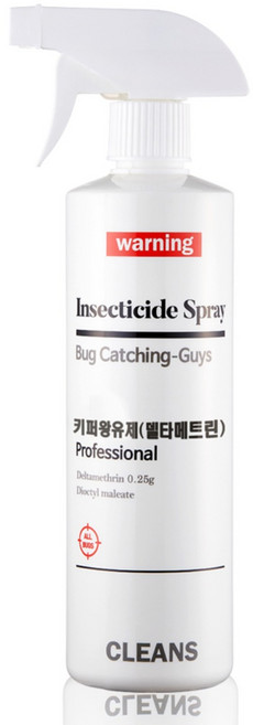 벌레잡는총각들 전문가용 지속성 살충제, 1개, 500ml