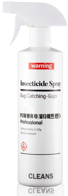 벌레잡는총각들 전문가용 지속성 살충제, 1개, 500ml - 쿠팡