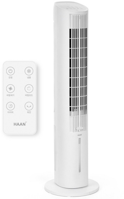 [26년형] 한경희 기화냉각 전자식 리모콘 타워형 냉풍기, haan-800