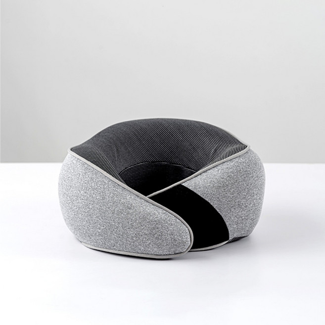 잠결 장거리 목베개 기내용 비행기 여행용 기내용베개 목배게 목쿠션 휴대용 메모리폼