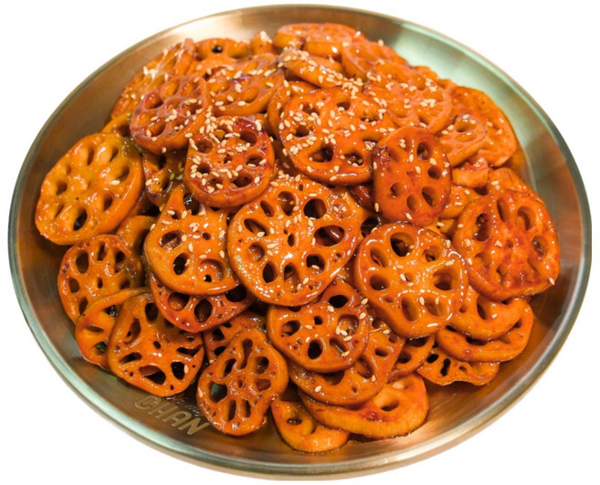 오마이찬 연근조림 - 아삭 쫄깃 쫀득한 수제 무첨가 반찬, 1kg, 1개