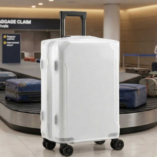 라워스 튼튼쫀쫀 여행캐리어 보호 커버