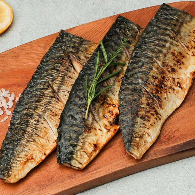 인생화덕고등어 가시제거 순살 구이 전자레인지용, 10개, 1.2kg