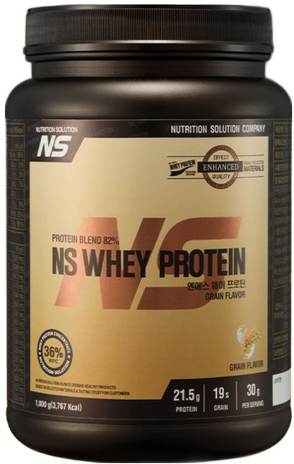NS 웨이프로틴 곡물맛 1kg, 1kg, 1개