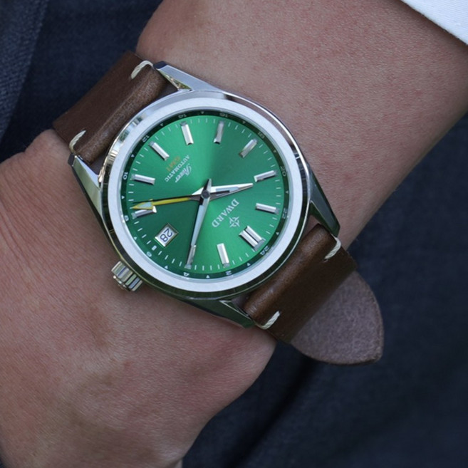 DWARD GMT Rover 남성남자다이버 명품방수메탈 손목 시계 DW-308