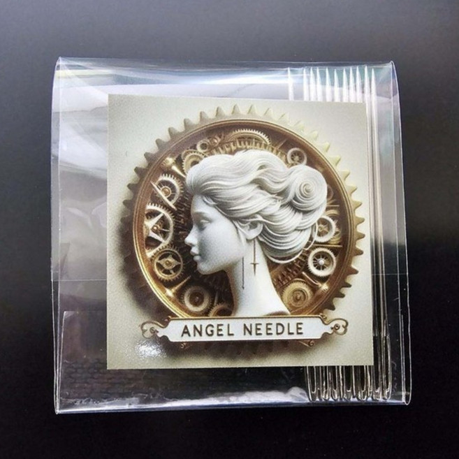 엔젤 귀큰바늘 6cm 10개 벌크상품 명품 바늘