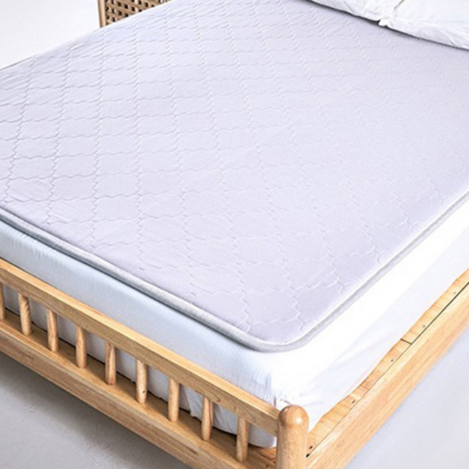 일월 순면 100% 무동력 온수매트 싱글