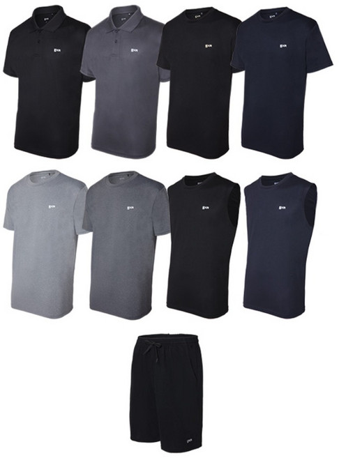 [EXR] 25SS 올라운드 여름 티셔츠 패키지 9종세트