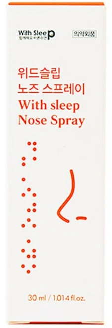 위드슬립 노즈 스프레이, 1개 - 쿠팡