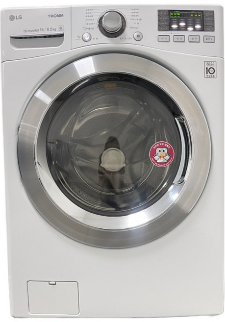 286 LG 트롬 16키로 건조겸용 중고드럼세탁기 중고세탁기 통살균기능