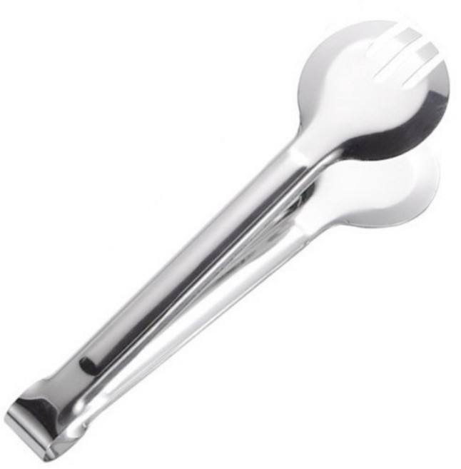 烤肉夾 燒烤夾 蛋糕夾, 1個, G0402 圓型不銹鋼食品夾-全圓款