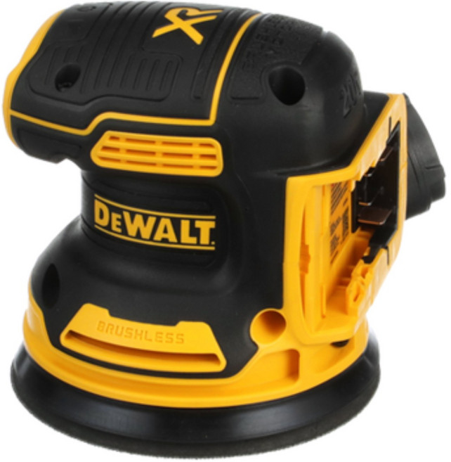 디월트 20V Max XR 브러쉬리스 충전 원형 샌더 베어툴 DCW210N, 1개