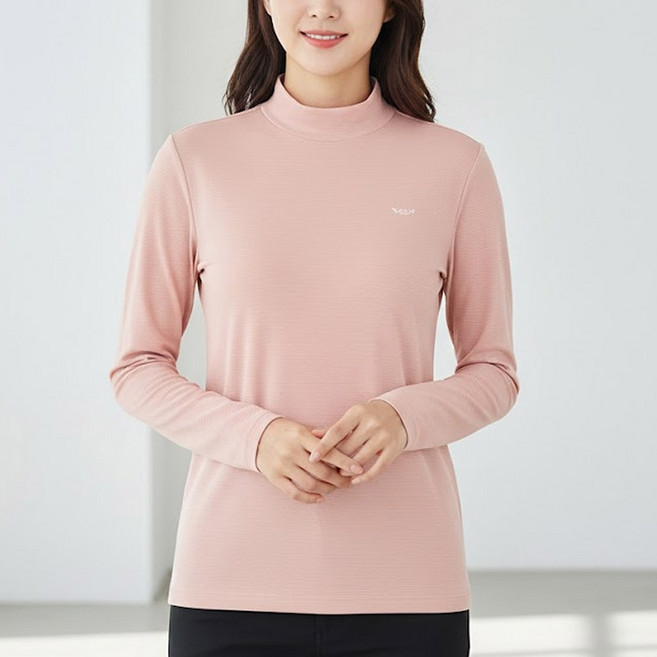 BFL 여성 올시즌 크레오라 반목폴라 냉감 긴팔티셔츠 골프이너티 고스판 S2FPTS-101W