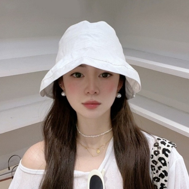 여름 가벼운 시원한 통풍 벙거지 모자 사이즈 조절