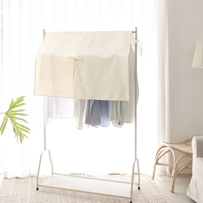 길이조절 코튼 행거커버 S ( 90x70cm), 1개입, 1개