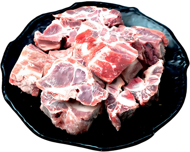 한돈 돼지등뼈 3kg, 1개