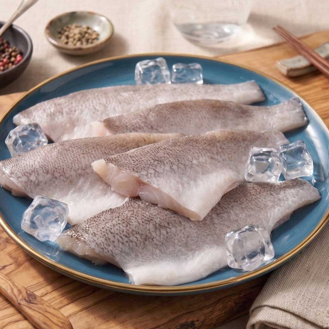 자연산 가시제거 간편한 순살 민어 필렛 700g 4~6포 개별진공포장, 1개, 700g(4~6포)