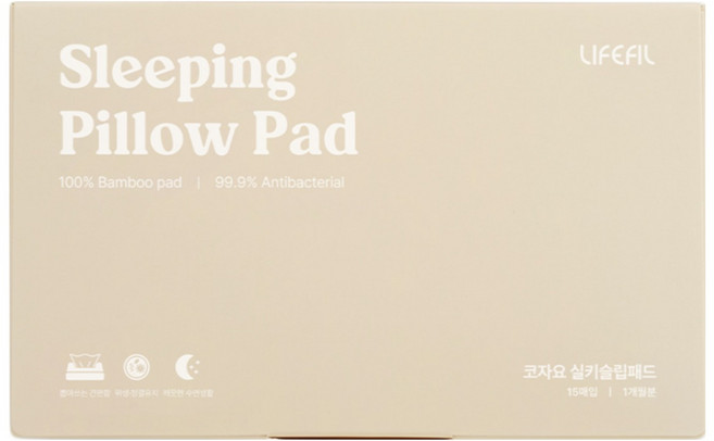 라이프필 코자요 베개커버 베개패드 숙면 베개커버 15매입