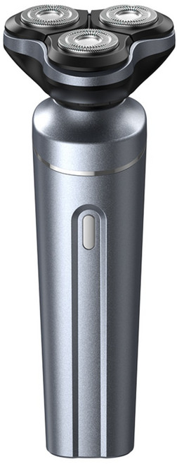 PYHO 전기면도기 충전식방수 휴대용 면도기 완전분리형 방수형 전기면도기, 그레이, 그레이