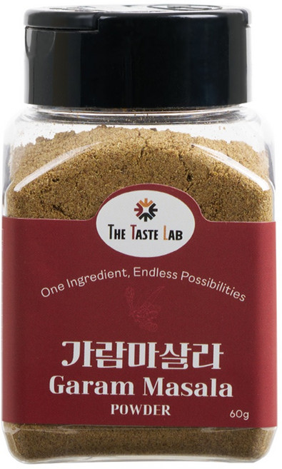 더테이스트랩 가람마살라 향신료, 1개, 60g
