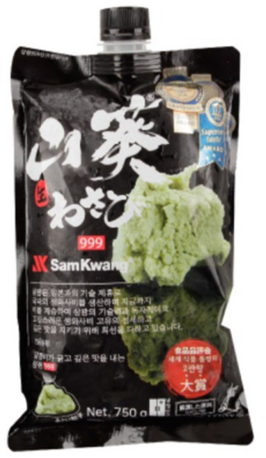 삼광999 와사비 750g x 10봉, 10개