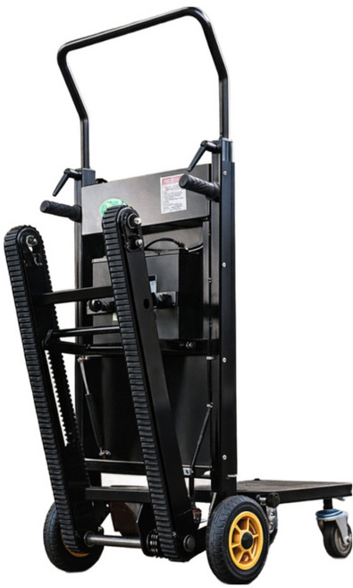 리프트포스 강하고 오래가는 고하중 전동 리프트 카트 크롤링식 핸드 계단 접이식 이삿짐 운반기 구르마 화물, 1개