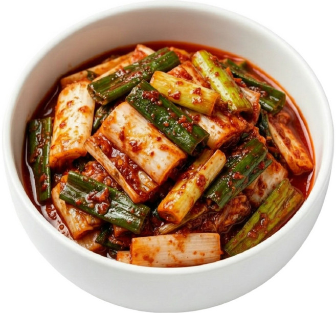 [당일생산/당일발송] 입맛 돋우는 알싸한 대파김치 : 100% 국내산, 1개, 1kg