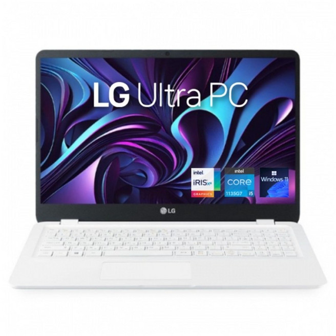 중고노트북 LG노트북 LG울트라 15U50P INTEL CORE i5 11세대 SSD장착 윈도우11 15.6인치 FHD, WIN11 Pro, 16GB, 512GB, 화이트