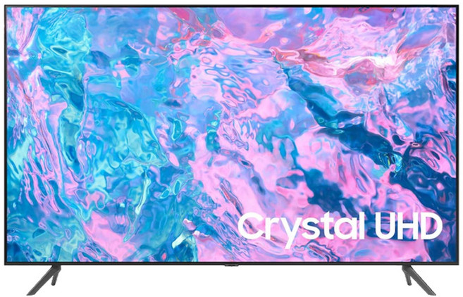 삼성전자 크리스탈 UHD 스마트 TV, 방문설치, 스탠드형, UN65CU7000FXZA, 65인치