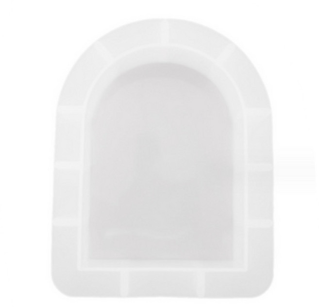 레진마스터 아치형 실리콘몰드 부케아트, 1개