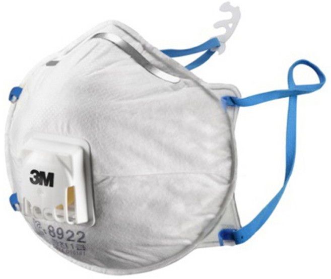 3M 방진마스크 1급 8922, 10개