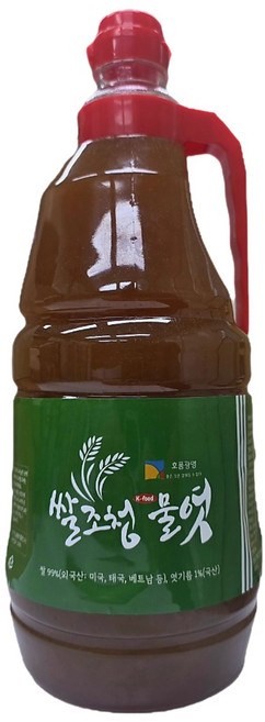호품광명 쌀조청물엿, 2.4kg, 1개