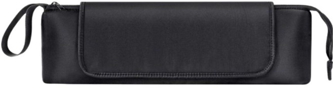 또모다 여행용 드라이기 고데기 파우치, 블랙