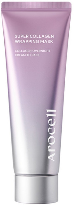 [본사정품/리뉴얼입고] 아로셀 슈퍼 콜라겐 랩핑 마스크 80ml, 1개, 1개입