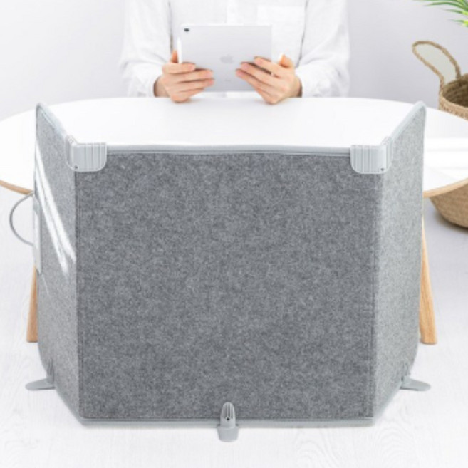 리웰 LHT-165 파티션히터 발난로 책상난로 절전형 발히터 데스크히터 접이식난로 가방포함