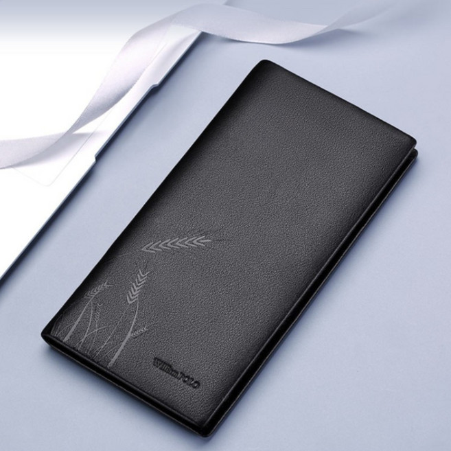 WilliamPOLO(윌리엄폴로) 191423(장지갑) 소가죽 남성지갑 (폭서코리아)