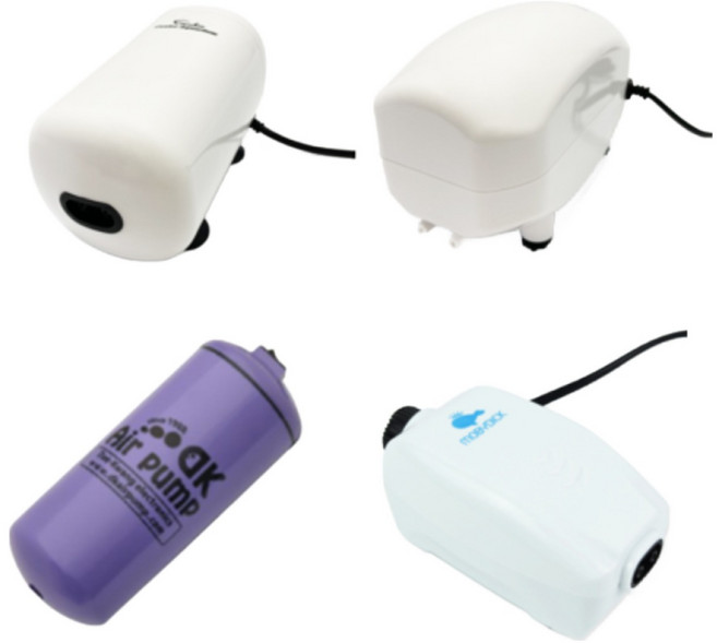 무소음 기포발생기 2구 에어펌프 산소 아마존 모비딕, 3. 칸후 DS-9004 무소음 기포기, 1개