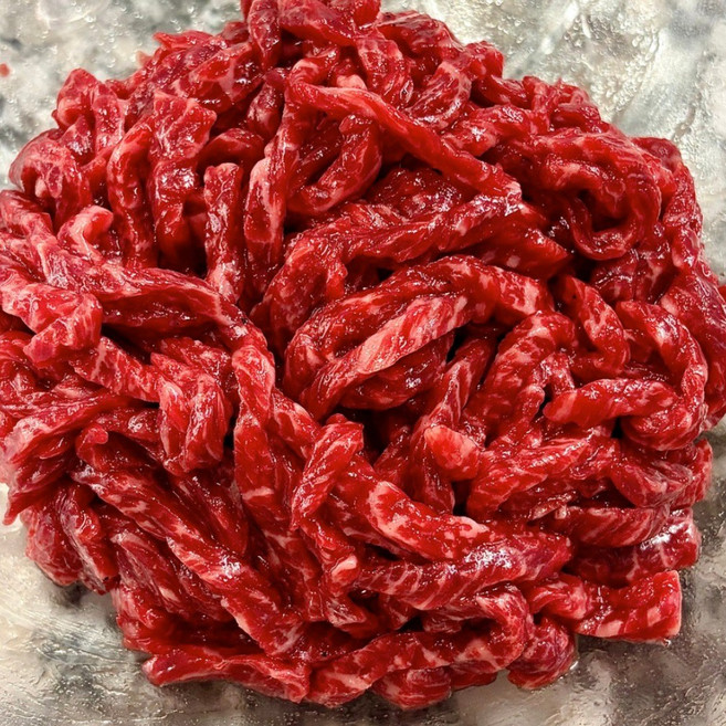 [곰탕증정]투뿔육회+소스, 1개, 400g