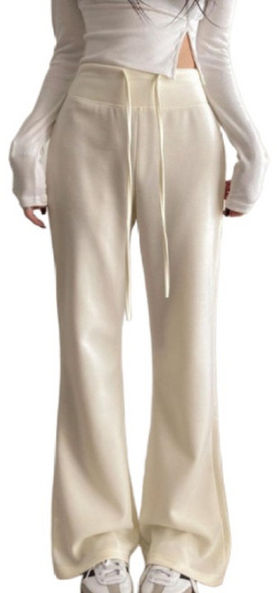 부기샵 에츠 밴딩 부츠컷 트레이닝 여성팬츠