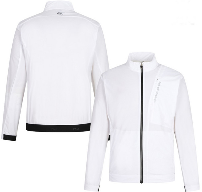 PGA 26SS 남성 하이넥 윈드 브레이커자켓 PGMJP62983