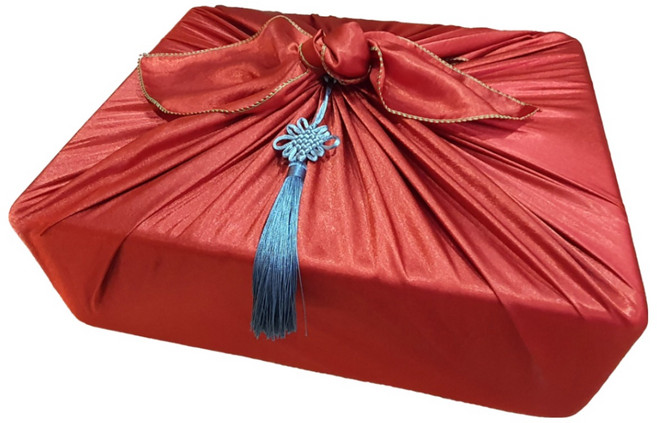 (내장제거) 거궁 황금 부세 보리굴비(특대) 부모님선물 법성포 찐보리굴비 설 추석 명절 선물(보자기+노리개 장식), 5개, 특대5마리 선물포장