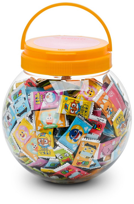 위클 뽀로로 핑크퐁 아기상어 타요 비타민 CD 아연 혼합 660g(약330정) 1개 유아 키즈 비타민캔디 어린이 비타민 빼빼로데이 크리스마스 선물, 330정