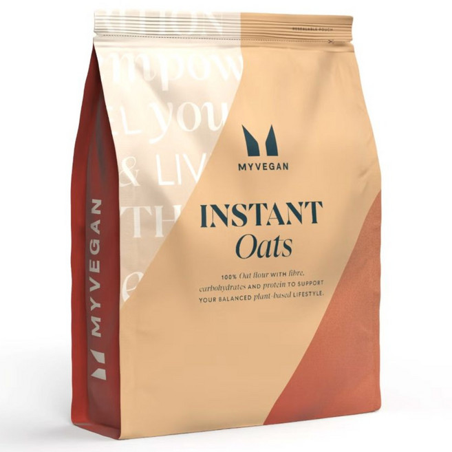 Myprotein 100% 인스턴트 오트 2.5kg 무맛, 1개