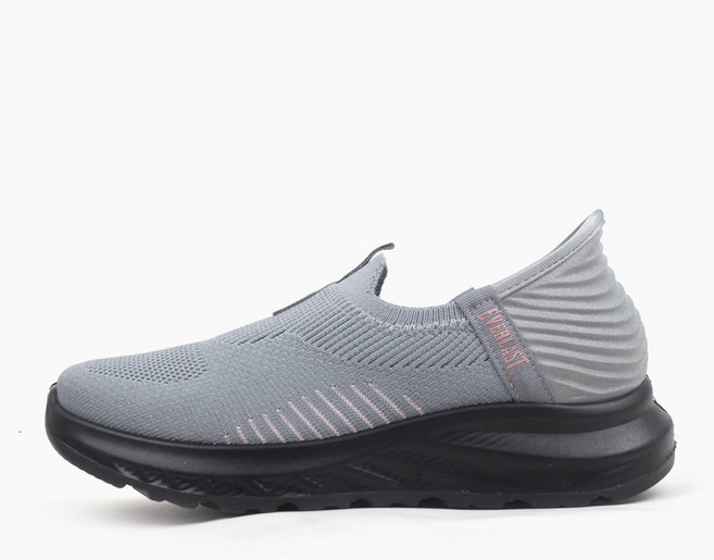 [고급인솔증정] 에버라스트 E프리코 남녀공용 핸즈프리 니트 슈즈 발편한 경량 운동화 슬립온 논슬립 신발