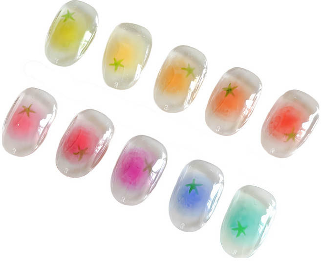 요거트젤 상큼 후르츠 시럽젤 10종세트, 1개