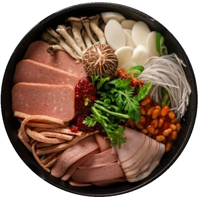 송가네 송탄부대찌개 800g 원조 부대찌개(라면사리증정), 4개