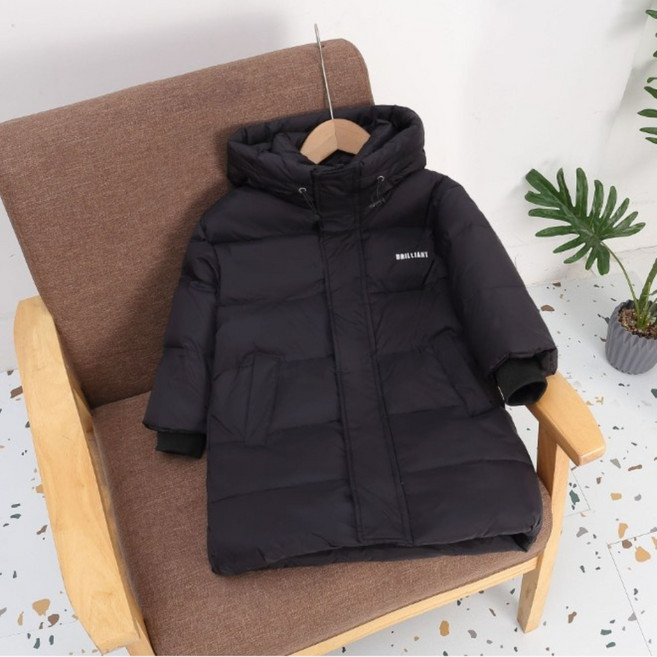 유아동 오리털 롱 패딩 점퍼(4색상)