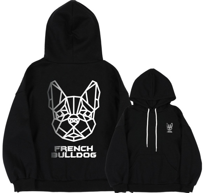 [국내생산] 마고주니어 그라데이션 불독 오버핏 후드 티셔츠 [키 120 130 140 150 160]