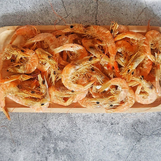 우리바다자연식품 마른 중하새우 1kg, 1박스